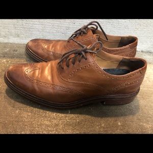 Mens Cole Han leather dress shoes